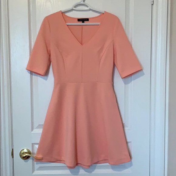 2/$30 🌻 | Dynamite | Peachy/Orange Dress - Picture 2 of 4